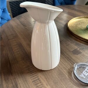 Elegant Cream Ceramic pitcher